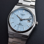 Tissot PRX 40 205 Powermatic 80 Hellblau