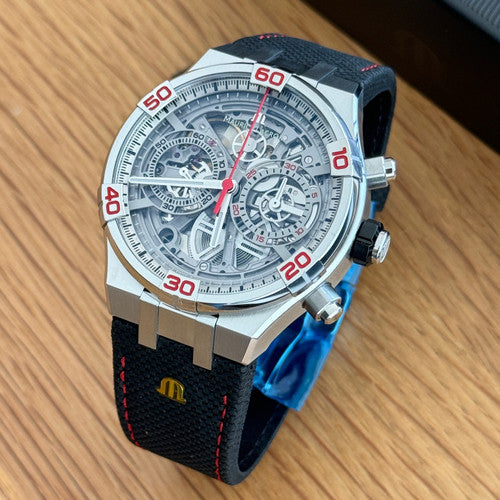 Maurice Lacroix AIKON Chronograph Skeleton Special Edition Mahindra Racing