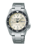Seiko 5 Sports Automatic Day-Date White ref. SRPK31K1 — stahl Automatic watch