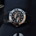Carl F. Bucherer Patravi Scubatec Black Manta Special Edition ref. 00.10632.28.33.99 — titaniumium Automatic watch