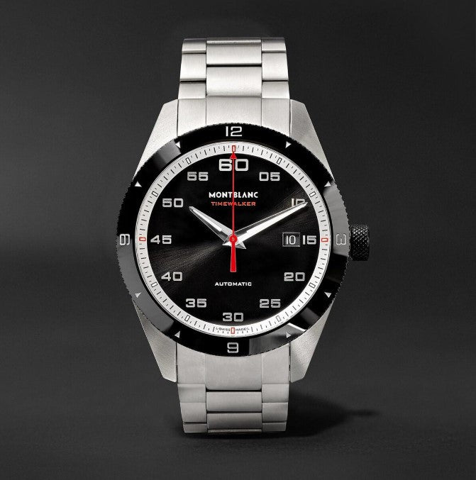 Montblanc Timewalker Date Automatic ref. 116060 — stahl Automatic watch