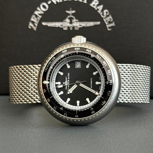 Zeno Watch Deep Diver Tachymeter