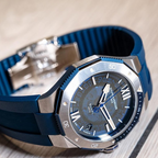 Baume & Mercier Riviera 10716 Baumatic ref. M0A10716 — stahl Automatic watch