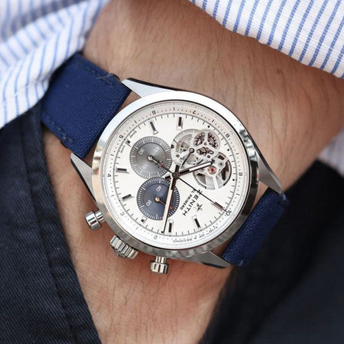 Zenith Chronomaster Open ref. 03.3300.3604/69.C823 — stahl Automatic watch