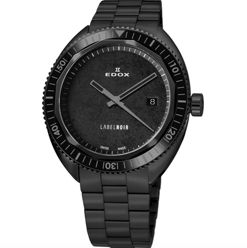 Edox x Label Noir Hydro-Sub Limited Edition