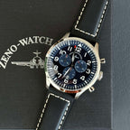 Zeno-Watch Basel Navigator NG Chronograph Quartz ref. 6569-5030Q-a4 — stahl Quartz watch