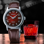 Seiko Presage Automatic Negroni Cocktail Time ref. SRPE41J1 — stahl Automatic watch