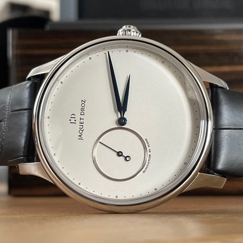 Jaquet-Droz Astrale Grande Heure Minute Silver