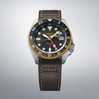 Seiko 5 Sports GMT Mocha SKX Re-Interpretation ref. SSK036K1 — stahl Automatic watch