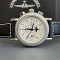 Zeno Watch Nostalgia Chronograph full calendar