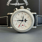 Zeno Watch Nostalgia Chronograph full calendar