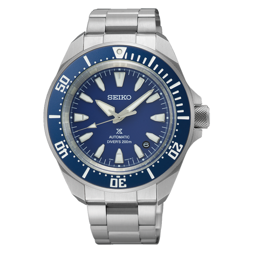 Seiko Prospex Automatic Diver's Slim Samurai Blue ref. SRPL51K1 — stahl Automatic watch