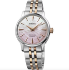 Seiko Presage Sakura Aviation Cocktail Time Limited Edition ref. SRPM06J1 — stahl Automatic watch