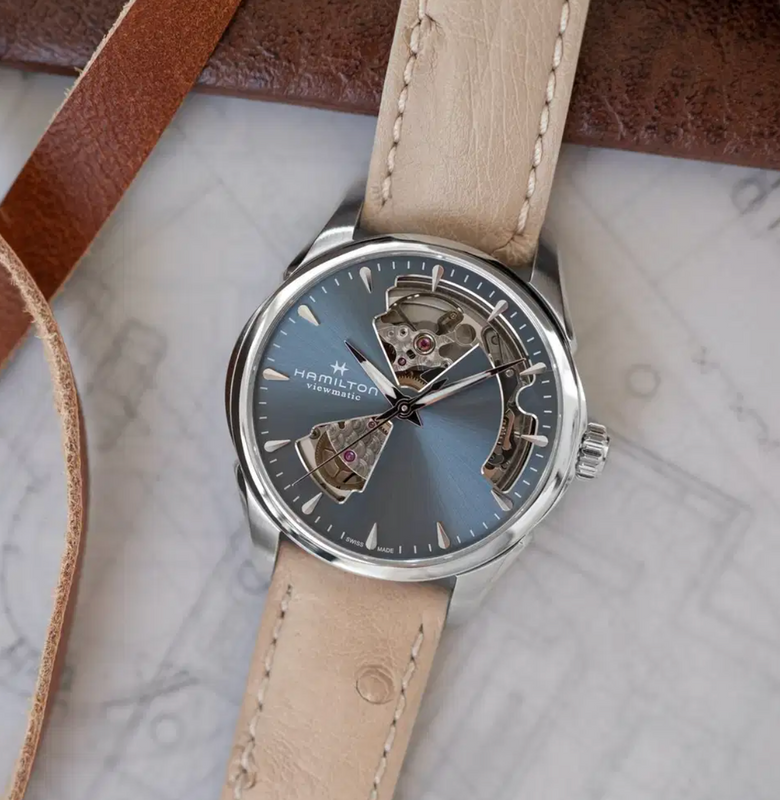 Hamilton Jazzmaster Open Heart Lady