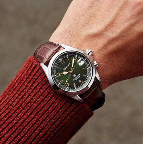 Seiko Prospex Alpinist Automatic ref. SPB121J1 — stahl Automatic watch
