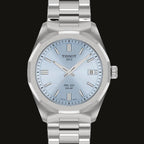 Tissot PRC 100 Solar Quartz 34mm Ice Blue