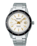 Seiko Presage Style 60's Automatic Silver ref. SRPG03J1 — stahl Automatic watch