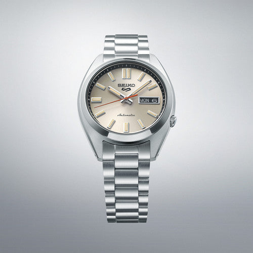 Seiko 5 Sports SNXS Automatic Ivory