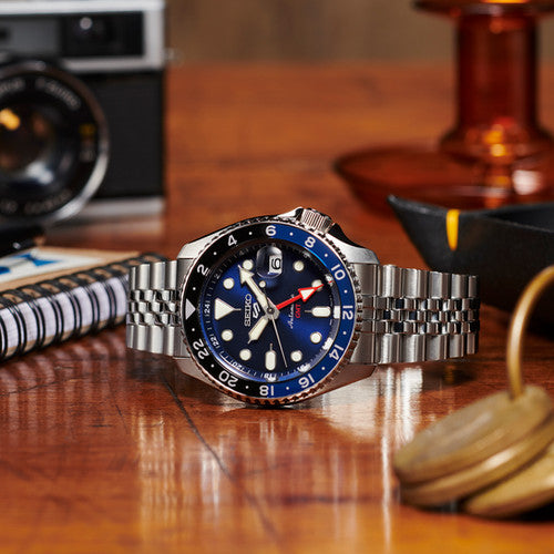 Seiko 5 Sports GMT Blueberry SKX Re-Interpretation