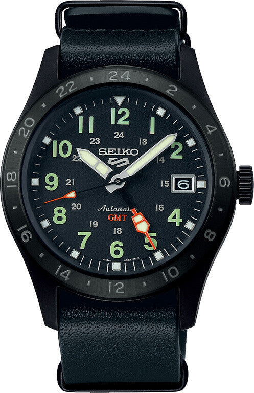 Seiko 5 Sports Field Automatic GMT