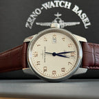 Zeno-Watch Basel Classic Automatic ref. 6554-f2 — stahl Automatic watch
