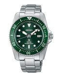 Seiko Prospex Compact Solar Diver Grün