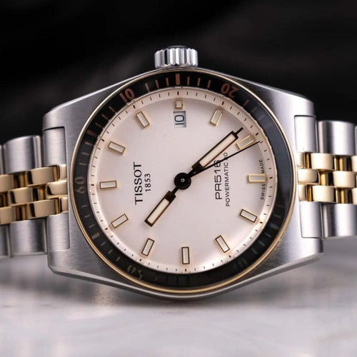 Tissot PR516 Powermatic 80 Bicolor