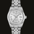 Tissot Ballade Powermatic 48 COSC 30mm Silver ref. T156.208.11.033.00 — stahl Automatic watch