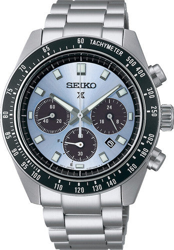 Seiko Prospex Speedtimer Solar Chronograph Crystal Trophy