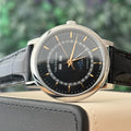 Carl F. Bucherer Adamavi Full Calendar Moonphase ref. 00.10324.08.33.01 — stahl Automatic watch