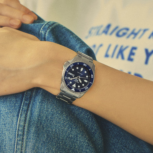 Seiko 5 Sports SKX Midsize Denim Blue