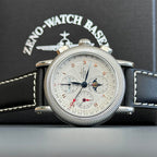 Zeno Watch Nostalgia Chronograph full calendar