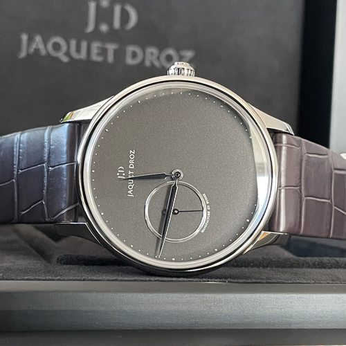 Jaquet-Droz Astrale Grande Heure Minute Ardoise