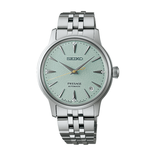 Seiko Presage Frozen Mojito Cocktail Time