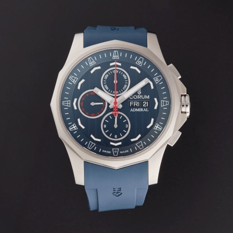 Corum Admiral Cup Legend ref. A077/04177 — stahl Automatic watch