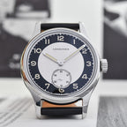 Longines Heritage Classic - Tuxedo ref. L2.330.4.93.0 — stahl Automatic watch