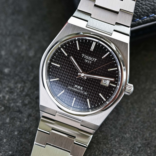 Tissot PRX 40 205 Powermatic 80 Schwarz