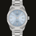Tissot PRC 100 Solar Quartz 34mm Ice Blue