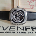 Sevenfriday P1B-1 ref. SF-P1B/01 — stahl Automatic watch