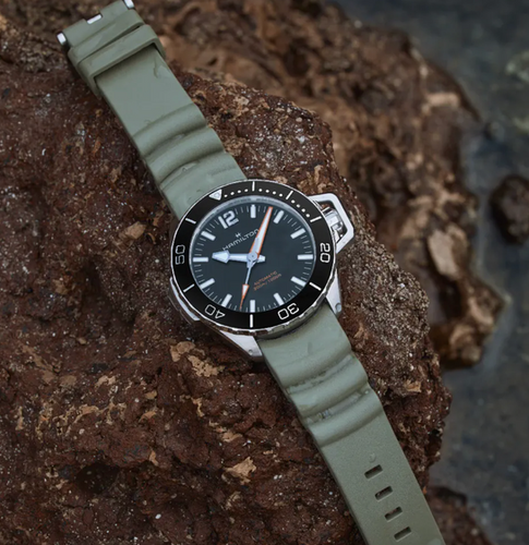 Hamilton Khaki Navy Frogman Auto 41