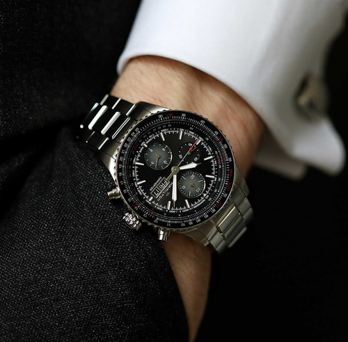 Hamilton Khaki Aviation Converter Auto Chrono