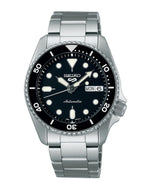 Seiko 5 Sports Automatic Day-Date Black ref. SRPK29K1 — stahl Automatic watch