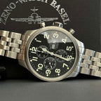 Zeno Watch Oversized Pilot Chronograph Day-Date