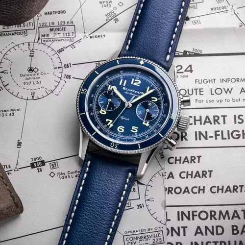 Blancpain Air Command ref. AC02-12B40-63B — titaniumium Automatic watch