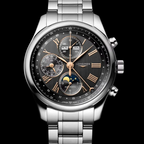 Longines Master Collection Chrono Moonphase ref. l27734616 — stahl Automatic watch
