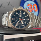 Fortis Aeromaster PC-7 Team Edition COSC ref. F4040004 — stahl Automatic watch