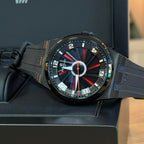 Perrelet Evo Black-Red A4063/AA — stahl Automatic watch