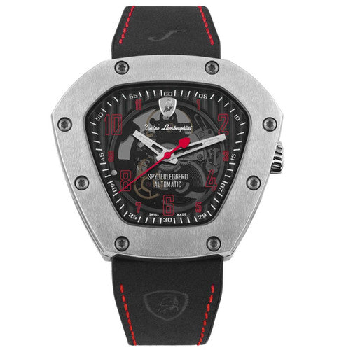 Tonino Lamborghini Spyder Automatic Spyderleggero Skeleton Red ref. TLF-T06-2 — titaniumium Automatic watch