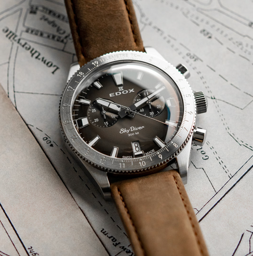 Edox SkyDiver Chronograph Limited Edition