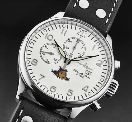 Zeno-Watch Basel Vintage Line ref. 4100-I2 — stahl Manual-winding watch
